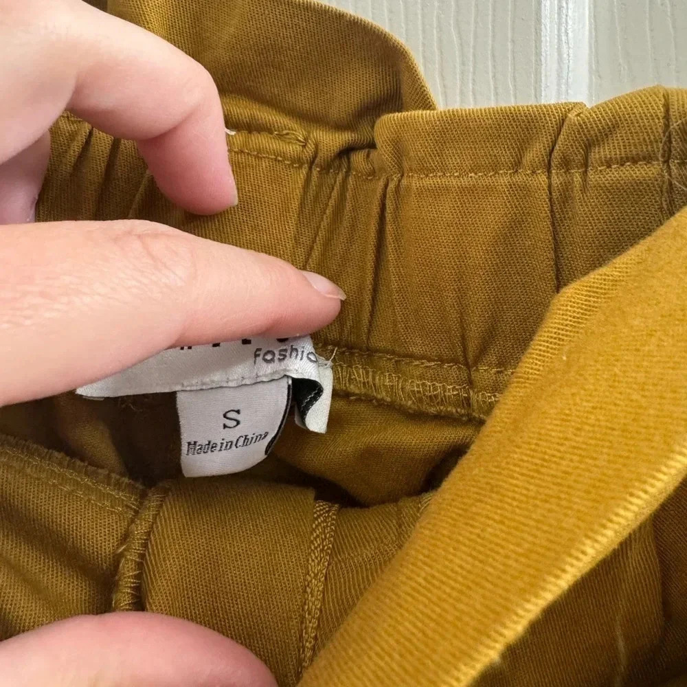 Favlux Fashion Paperbag Shorts - Picture 2 of 7